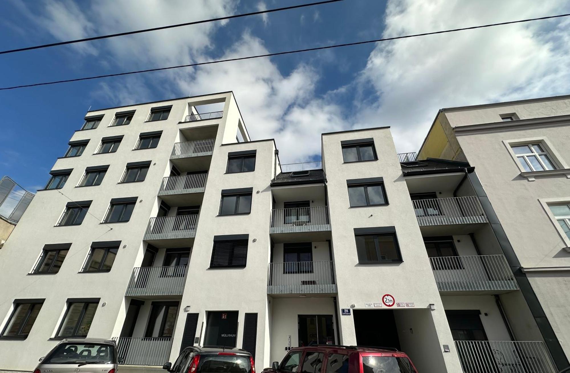 Schoenbrunn Garden Apartments Viena Exterior foto