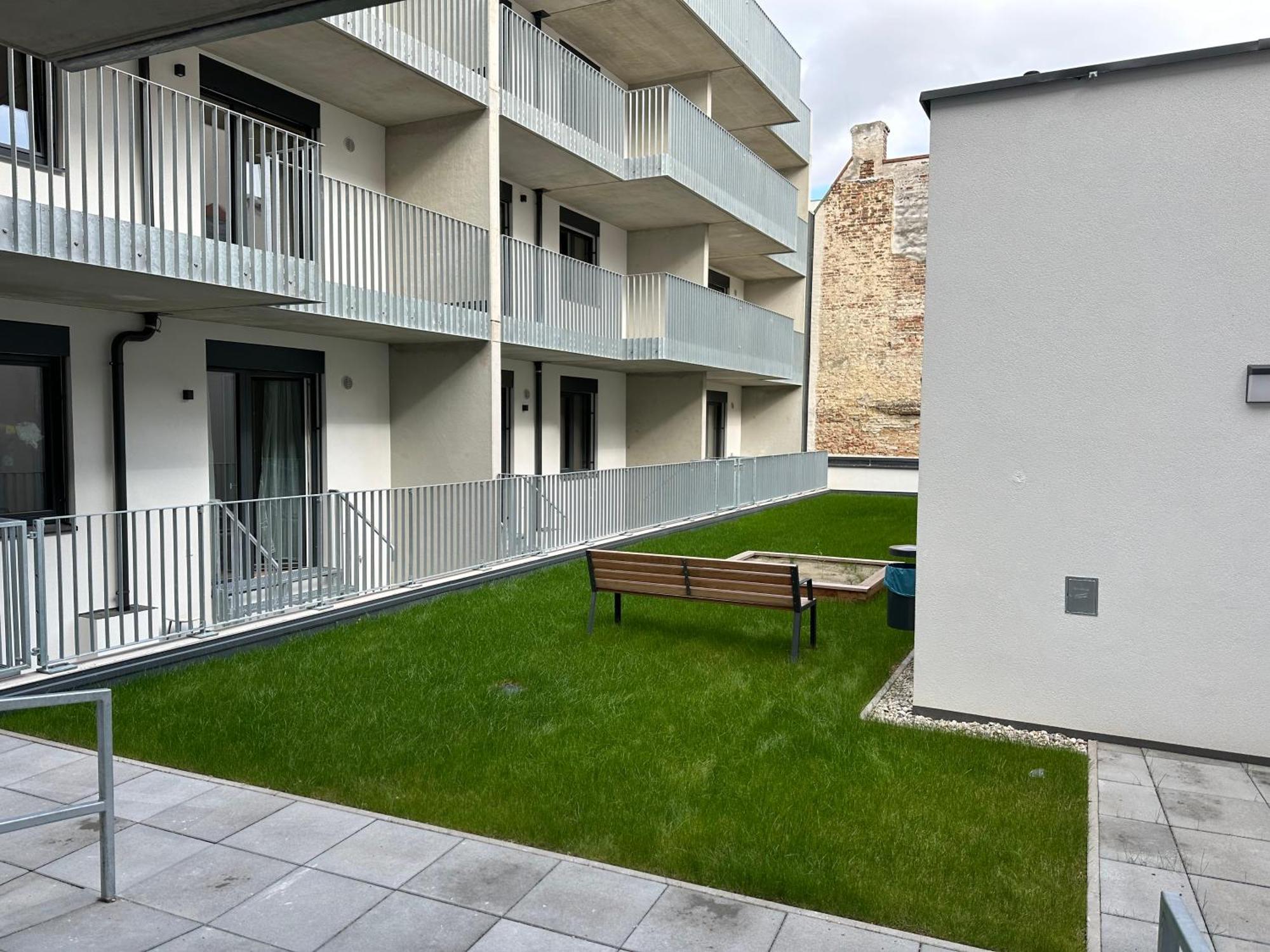 Schoenbrunn Garden Apartments Viena Exterior foto